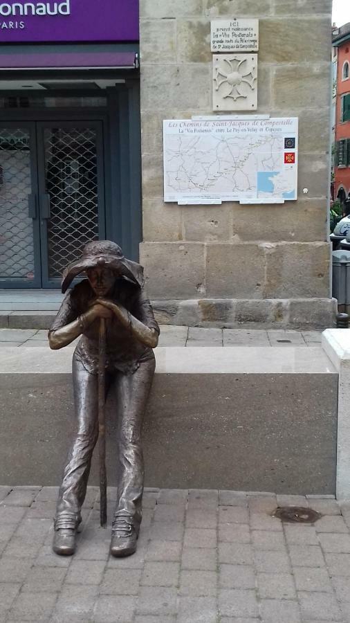 Le Petit Dyke Apartment Le Puy-en-Velay ภายนอก รูปภาพ
