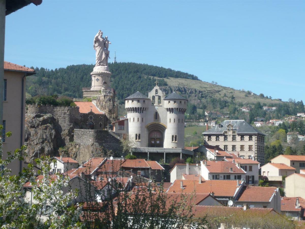 Le Petit Dyke Apartment Le Puy-en-Velay ภายนอก รูปภาพ